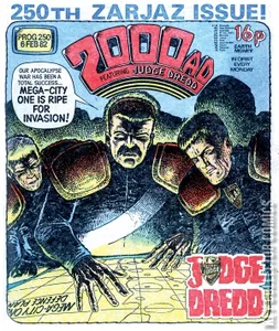 2000 AD #250