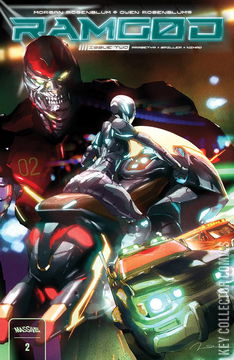 Variant Cover for Ramgod #2