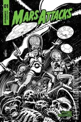 Cover for Mars Attacks #1