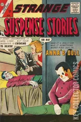 Variant Cover for Strange Suspense Stories #64