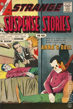 Variant Cover for Strange Suspense Stories #64