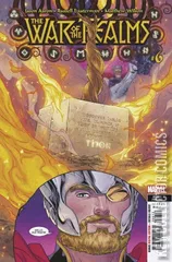 Variant Cover for War of the Realms #6