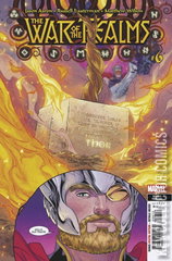 Variant Cover for War of the Realms #6