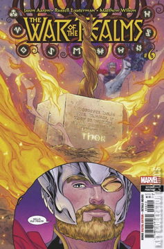 Variant Cover for War of the Realms #6