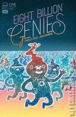 Variant Cover for Eight Billion Genies #1