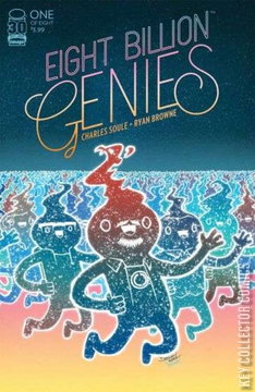 Variant Cover for Eight Billion Genies #1
