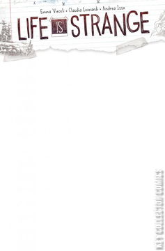 Variant Cover for Life Is Strange #1