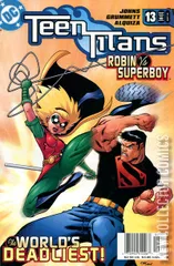 Variant Cover for Teen Titans #13