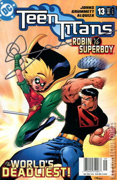 Variant Cover for Teen Titans #13