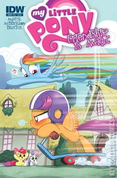 Variant Cover for My Little Pony: Friendship Is Magic #16