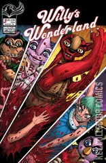 Cover for Willy's Wonderland Prequel #3