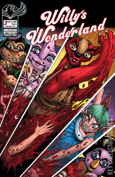 Variant Cover for Willy's Wonderland Prequel #3