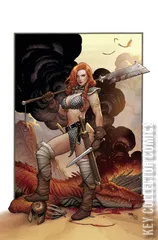 Variant Cover for Red Sonja #3