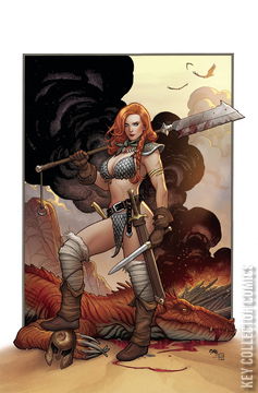 Variant Cover for Red Sonja #3