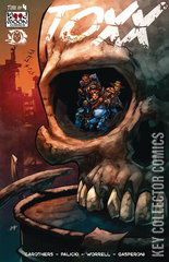 Variant Cover for Toxx #4