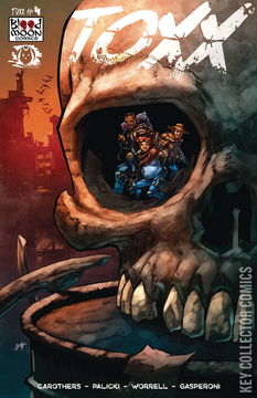 Variant Cover for Toxx #4