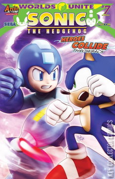 Variant Cover for Sonic the Hedgehog #274