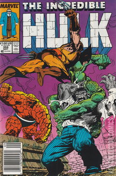 Variant Cover for Incredible Hulk #359