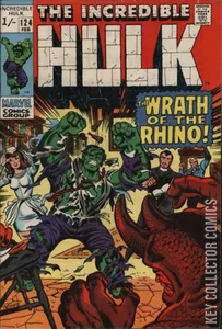Incredible Hulk #124