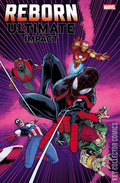 Variant Cover for Reborn: Ultimate Impact #1