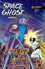 Variant Cover for Space Ghost Annual #1