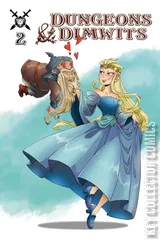 Cover for Dungeons & Dimwits #2