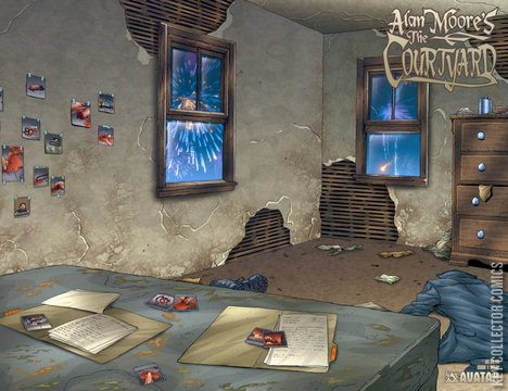 Variant Cover for The Courtyard #1