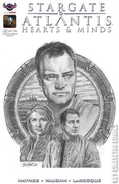 Variant Cover for Stargate Atlantis: Hearts & Minds #2