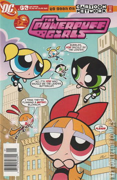 Variant Cover for Powerpuff Girls, The #68