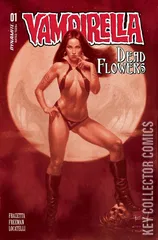 Variant Cover for Vampirella: Dead Flowers #1