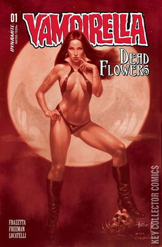 Variant Cover for Vampirella: Dead Flowers #1