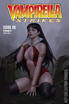 Variant Cover for Vampirella Strikes #8