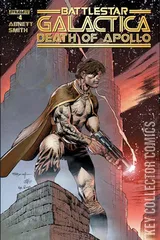 Variant Cover for Battlestar Galactica: Death of Apollo #4