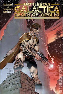 Variant Cover for Battlestar Galactica: Death of Apollo #4