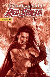 Unbreakable Red Sonja #2