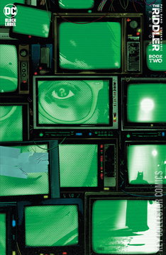 Variant Cover for Riddler: Year One #2