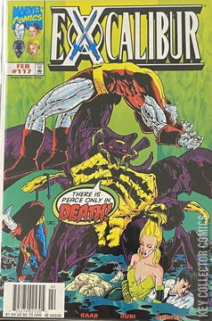 Variant Cover for Excalibur #117