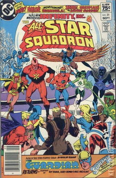 Variant Cover for All-Star Squadron #25