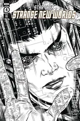 Variant Cover for Star Trek: Strange New Worlds - The Scorpius Run #4