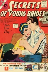 Cover for Secrets of Young Brides #39