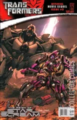 Cover for Transformers Movie Sequel: The Reign of Starscream #3