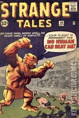 Cover for Strange Tales #98