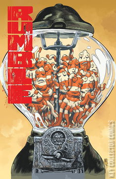 Variant Cover for Rumble #10