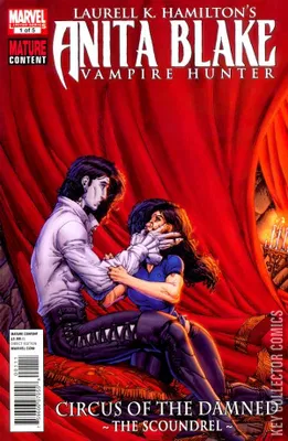 Anita Blake, Vampire Hunter: Circus of the Damned - The Scoundrel