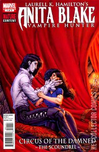 Anita Blake, Vampire Hunter: Circus of the Damned - The Scoundrel #1