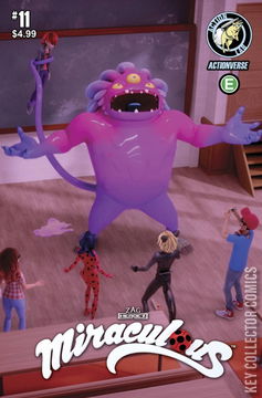 Variant Cover for Miraculous #11