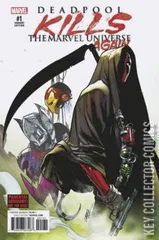 Variant Cover for Deadpool Kills the Marvel Universe Again #1