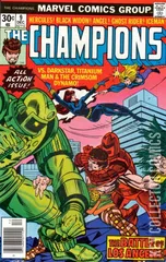 Cover for Champions #9