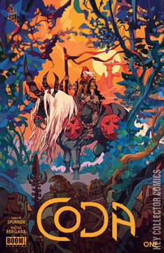 Variant Cover for Coda #1