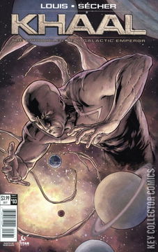 Variant Cover for Khaal #3